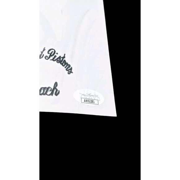 Ray Scott Autographed 8x10 Photo Signed JSA COA Detroit Pistons Player & Coach - Picture 3 of 4